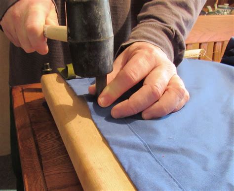 installing metal grommets in fabric|installing grommets on curtains.